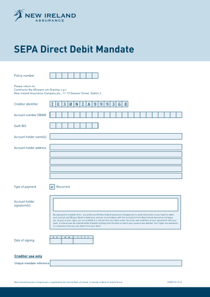 57467879-direct-debit-mandate-form-new-ireland-assurance