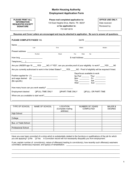 57545790-fillable-application-for-employment-fill-sample-form