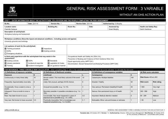 57577226-general-risk-assessment-form-3-variable-without-an-ohs-action-plan-step-1-enter-information-about-the-activitytask-its-location-and-the-people-completing-the-risk-assessment-ra-no