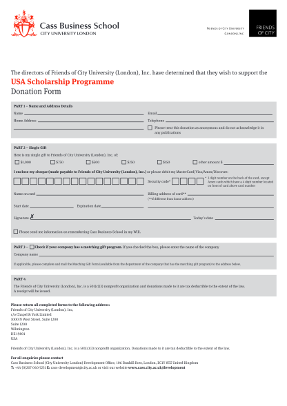 57589667-usa-scholarship-programme-donation-form-cass-business-school