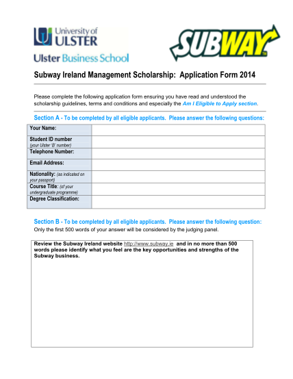 57609236-subway-ireland-management-scholarship-application-form-2014