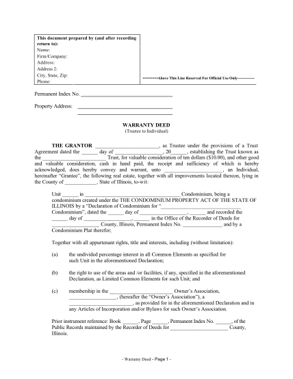 23 how to fill out a warranty deed - Free to Edit, Download & Print ...