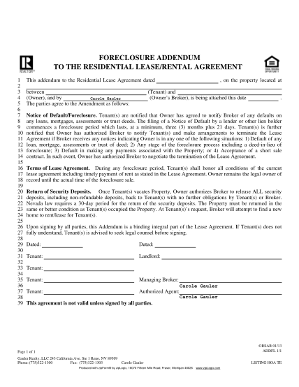 57807402-foreclosure-addendum-lease-agreement-form-carole-gauler