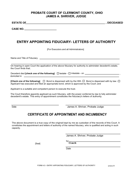 57832958-45-entry-appointing-fiduciary-letters-of-authority-probate-probatejuvenile-clermontcountyohio