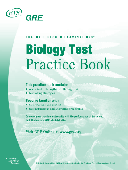 57849587-graduate-record-examinations-biology-test-practice-book