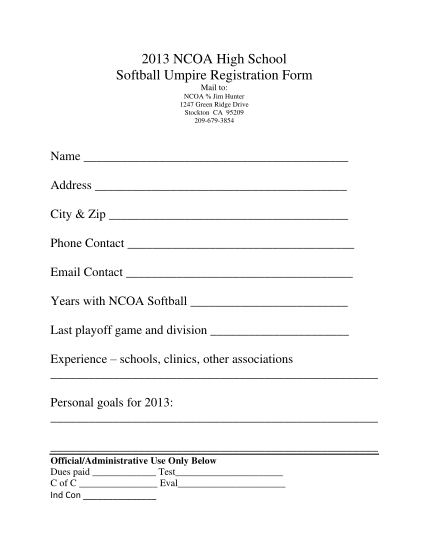 57851437-2013-ncoa-high-school-softball-umpire-registration-form