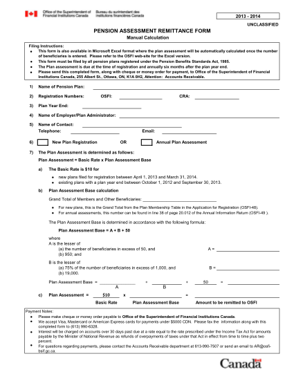 57885028-pension-assessment-remittance-form-manual