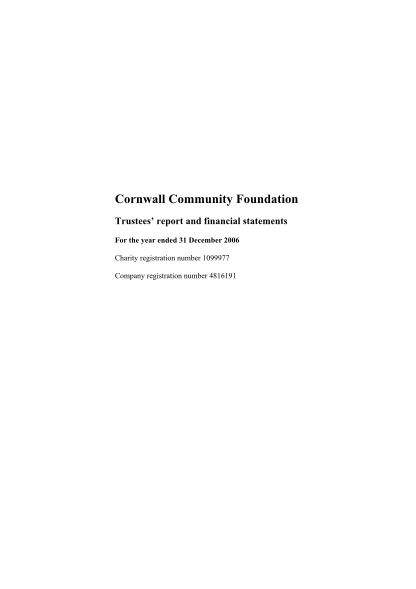 57896405-cornwall-independant-trust-fund-31-august-2001