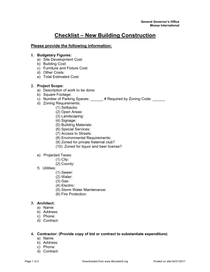 57944560-checklist-new-building-construction-moose-international-mooseintl