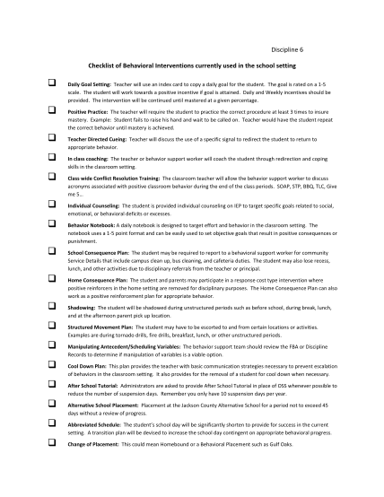 57978633-checklist-of-behavioral-interventions-currently-used-in-the