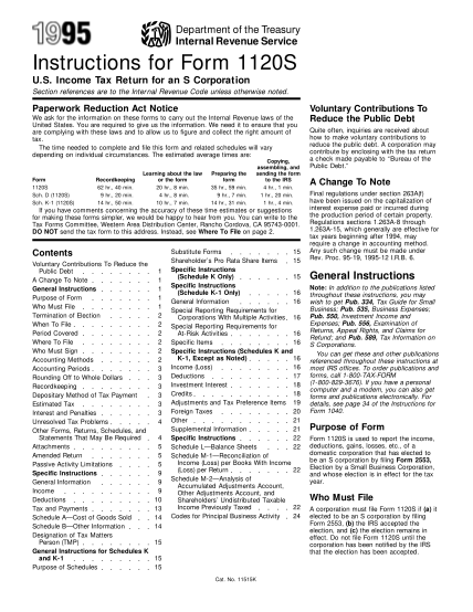 58039240-1995-instructions-1120s-instructions-for-form-1120s