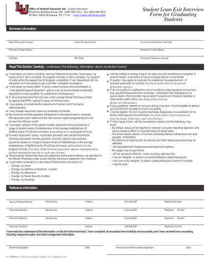 58073516-student-loan-exit-interview-form-for-graduating-lamar-university-lamar