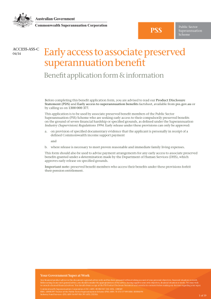 58097299-early-access-to-associate-preserved-superannuation-benefit-application-form-early-access-to-associate-preserved-superannuation-benefit-application-form-pss-gov