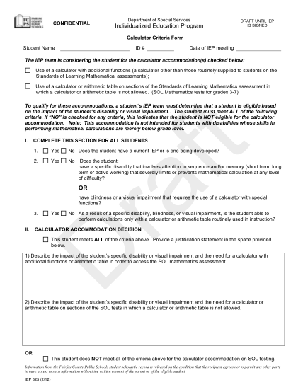 58127139-fillable-criteria-for-calculator-accommodation-in-fcps-form-fcps