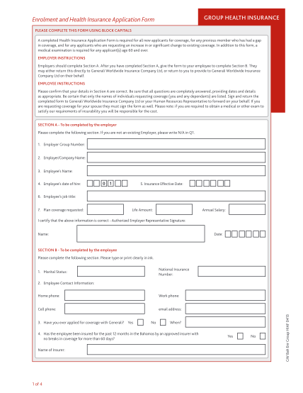 58131481-enrolment-and-health-insurance-application-form-generali