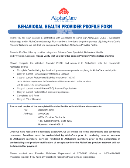 58158510-behavioral-health-provider-profile-form-alohacare-alohacare