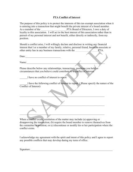 58218918-conflict-of-interest-form-template