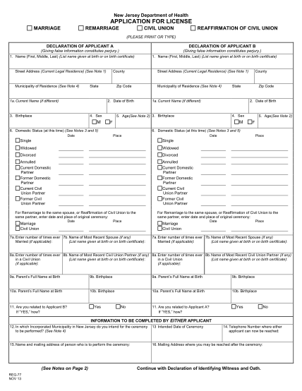 58250915-new-jersey-department-of-health-application-for-license-marriage-remarriage-civil-union-reaffirmation-of-civil-union-please-print-or-type-declaration-of-applicant-a-declaration-of-applicant-b-giving-false-information-constitutes-perju