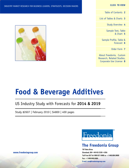 58305475-food-amp-beverage-additives-the-donia-group
