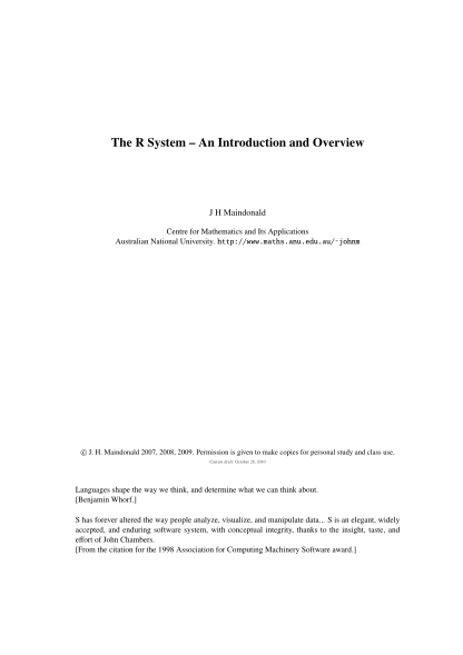 58351896-the-r-system-an-introduction-and-overview-staff-science-uva