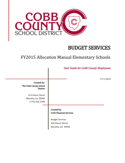 58405325-budget-services-fy2015-allocation-manual-elementary-schools-cobbk12