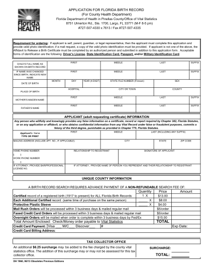 58421062-fillable-florida-tax-pinellas-collector-birth-certificate-form