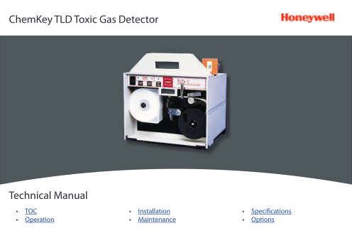 58455312-chemkey-tld-toxic-gas-detector-technical-manual-honeywell-bb