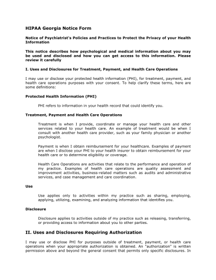 93 Hipaa Patient Consent Form Page 3 Free To Edit Download And Print Cocodoc 9702