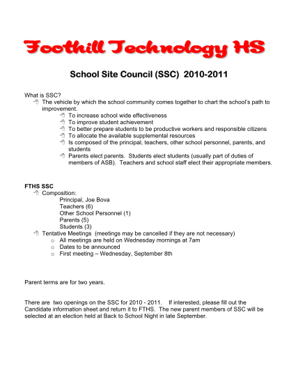 58494985-school-site-council-applicationdoc-foothilltech