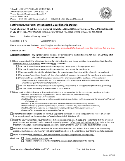 58523814-setting-request-form-uncontested-guardianship-travis-county-traviscountytx