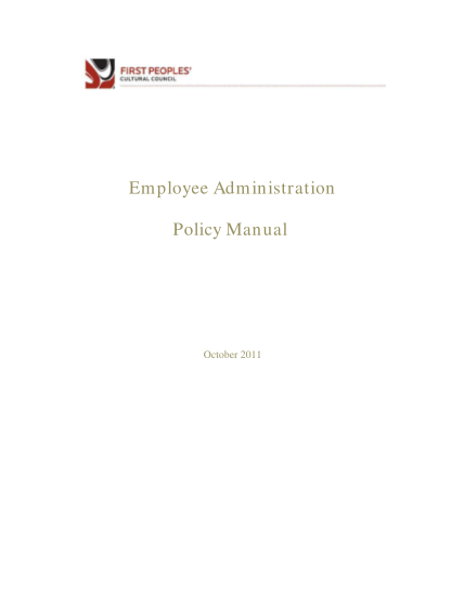58577052-employee-administration-policy-manual-first-peoples
