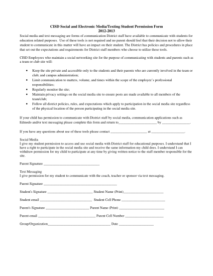 58639766-cisd-social-and-electronic-mediatexting-student-permission-form