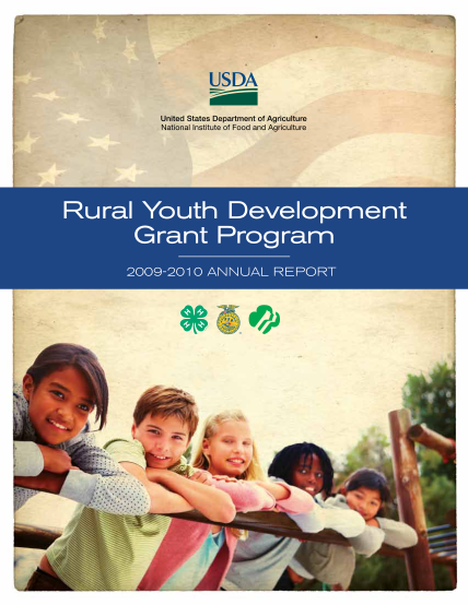 58664764-annual-report-for-the-rural-youth-development-grant-program-ffa