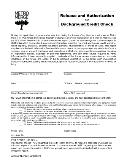 20 background check authorization form doc - Free to Edit, Download & Print  | CocoDoc