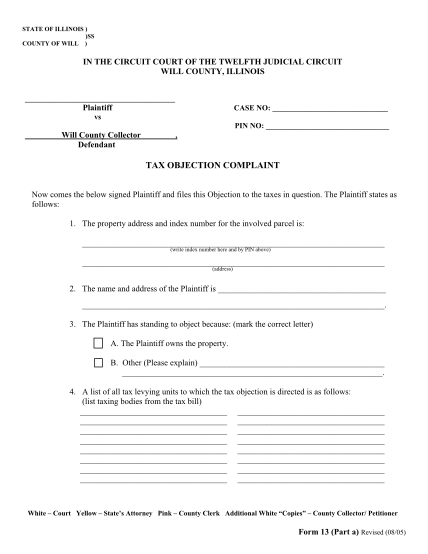 18 Illinois Child Custody Forms Free Free To Edit Download Print 18 Illinois Child Custody Forms Free Free To Edit Download Print