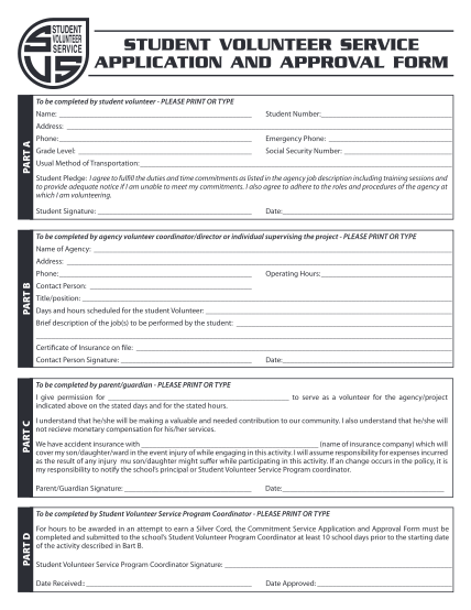 58806068-student-volunteer-service-application-and-approval-form