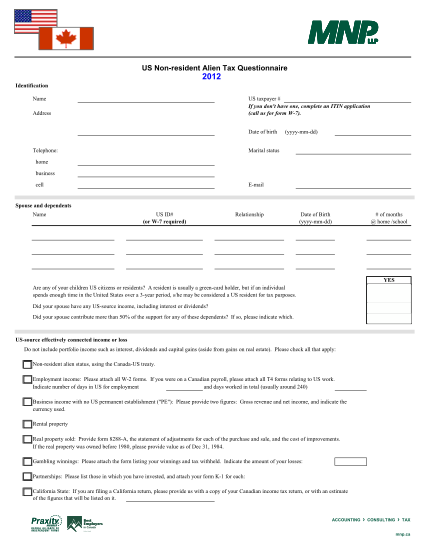 58818021-us-non-resident-alien-tax-questionnaire