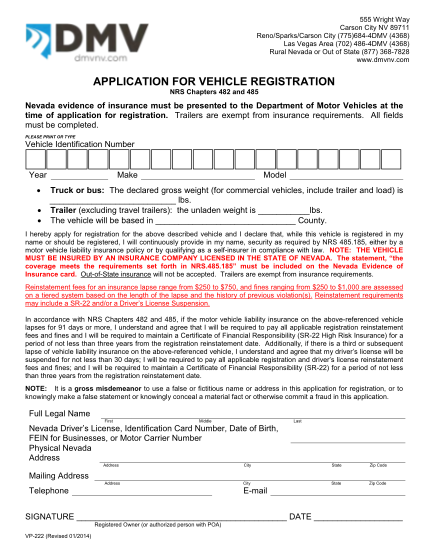 58822701-vp-222-application-for-vehicle-registration-nevada-department-of-dmv-nv