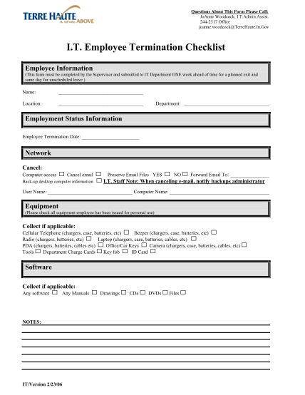 58838581-employee-termination-checklist-terre-haute-indiana