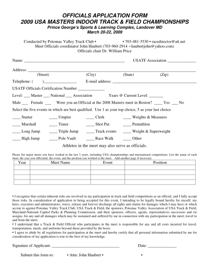 58901386-officials-application-form-2009-usa-usa-track-amp-field-usatf