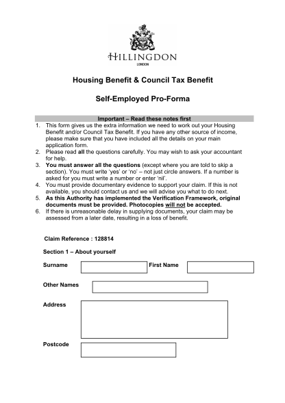 58902258-housing-benefit-amp-council-tax-benefit-self-employed-pro-forma-hillingdon-gov