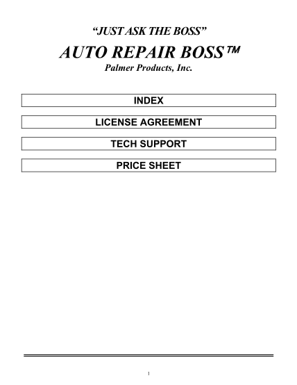 46 Free Printable Auto Repair Order Forms Free To Edit Download 