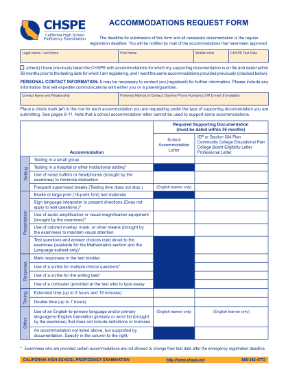 58921777-chspe-accommodations-request-form-california-high-school