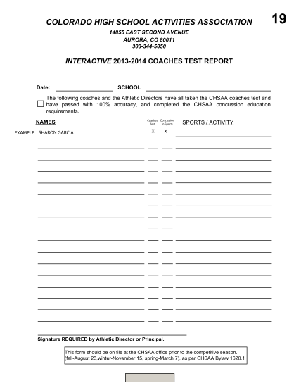 research report template high school