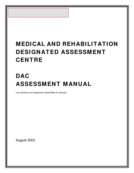 58933675-dac-medical-and-rehabilitation-manual-commission-des-fsco-gov-on