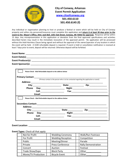 58937749-fillable-conway-ar-event-permit-form-cityofconway