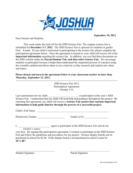58973380-grade-1-4-kick-off-letter-and-participation-agreement-form-spanish-2-joshuaisd
