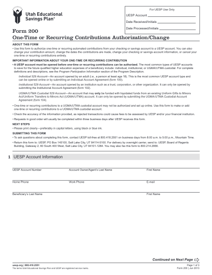 58990126-form-200-one-time-or-recurring-contributions-authorizationchange-uesp