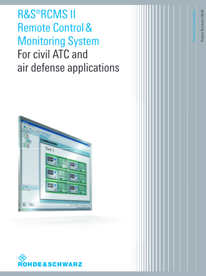 59063508-product-brochure-english-for-ramps-rcms-ii-remote-controlamp-monitoring-system-rohde-schwarz