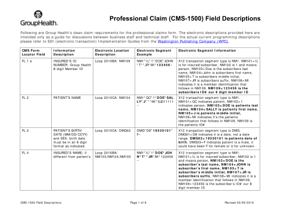 59159450-fillable-cms-1500-quick-reference-guide-for-comparingansi-837-professional-electronic-data-elements-form-provider-ghc